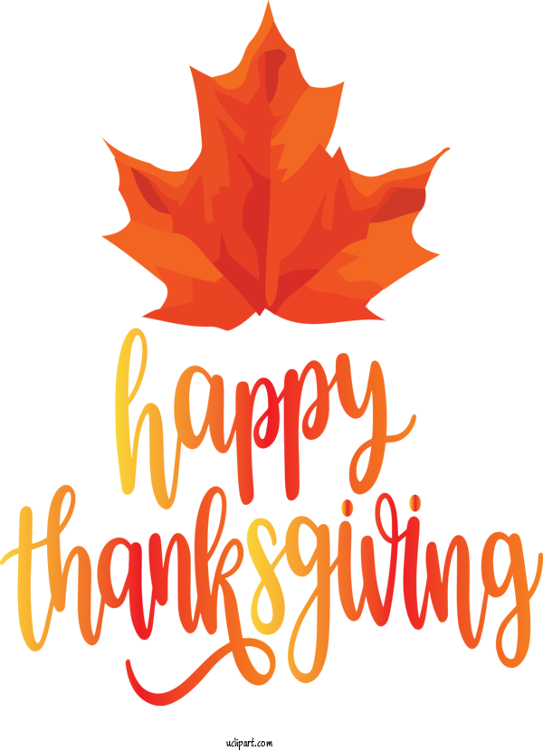 Free Holidays Maple Leaf Logo Leaf For Thanksgiving Clipart Transparent Background