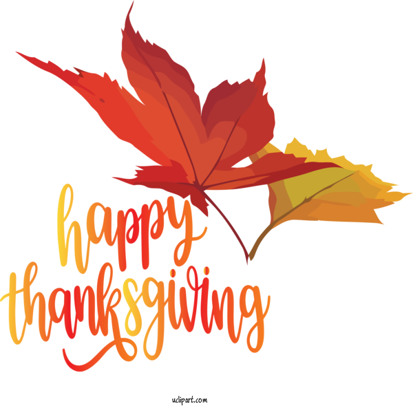 Free Holidays Leaf Maple Leaf Flower For Thanksgiving Clipart Transparent Background