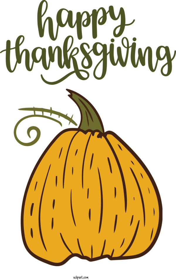 Free Holidays Squash Winter Squash Calabaza For Thanksgiving Clipart Transparent Background