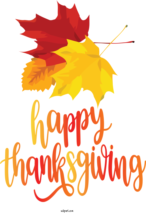 Free Holidays Floral Design Leaf Maple Leaf For Thanksgiving Clipart Transparent Background