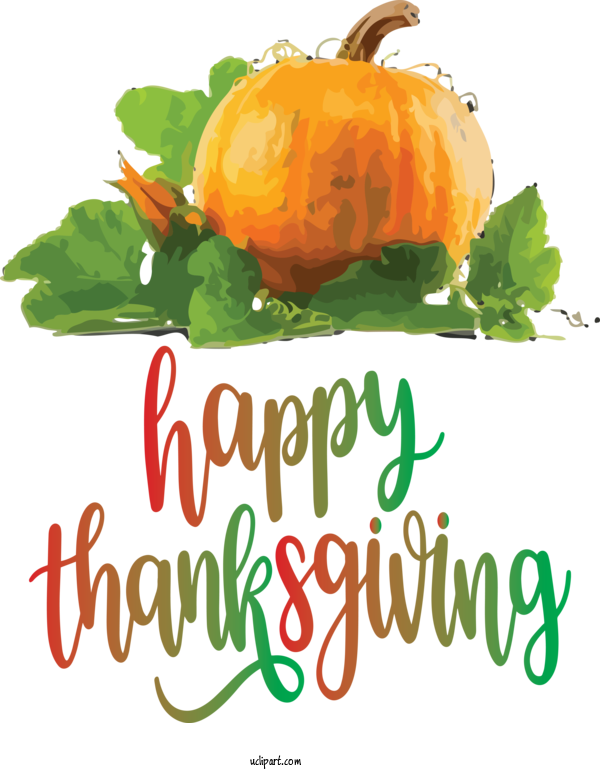 Free Holidays Squash Winter Squash Superfood For Thanksgiving Clipart Transparent Background