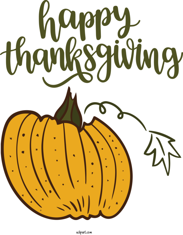 Free Holidays Squash Pollinator Winter Squash For Thanksgiving Clipart Transparent Background