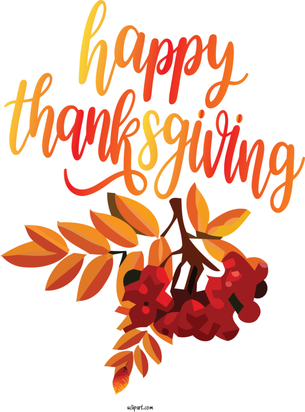 Free Holidays Cut Flowers Floral Design Petal For Thanksgiving Clipart Transparent Background