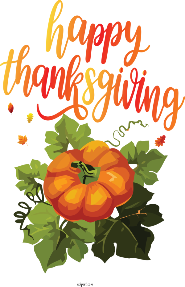 Free Holidays Floral Design Cut Flowers Natural Foods For Thanksgiving Clipart Transparent Background