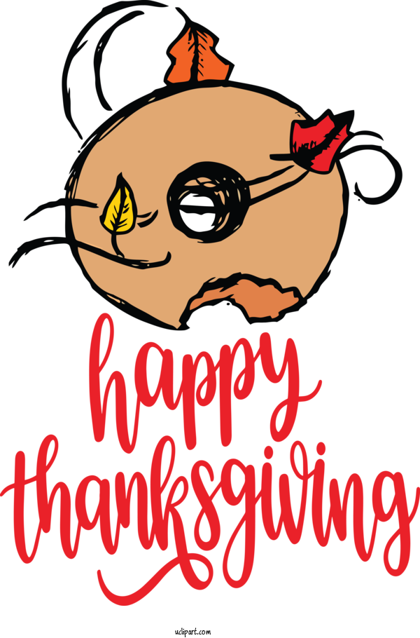 Free Holidays Snout Cartoon Meter For Thanksgiving Clipart Transparent Background