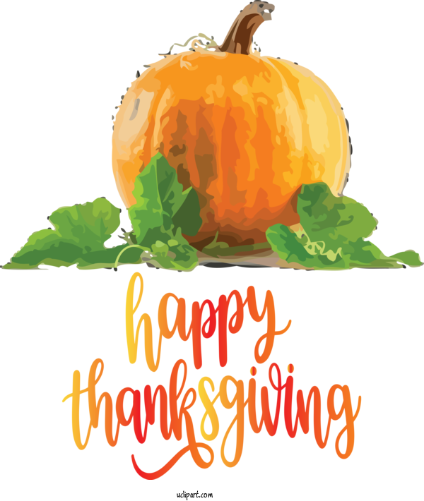 Free Holidays Pumpkin Vegetable Squash For Thanksgiving Clipart Transparent Background