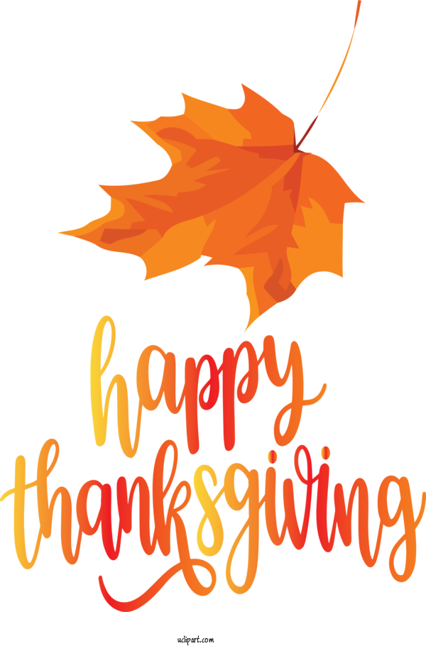 Free Holidays Logo Maple Leaf Tree For Thanksgiving Clipart Transparent Background