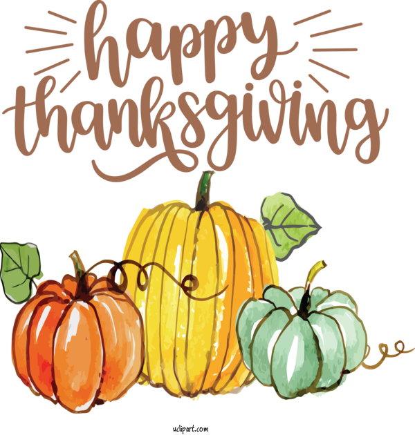 Free Holidays Squash Jack O' Lantern Natural Foods For Thanksgiving Clipart Transparent Background