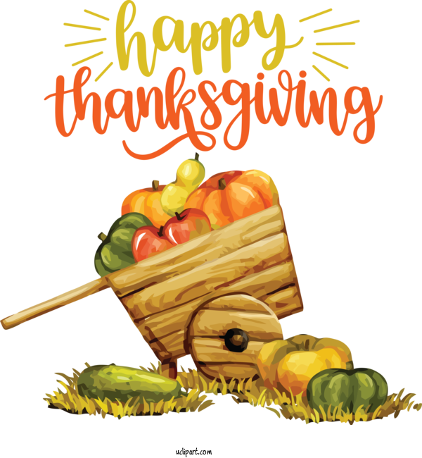 Free Holidays Vegetable Natural Foods Harvest For Thanksgiving Clipart Transparent Background
