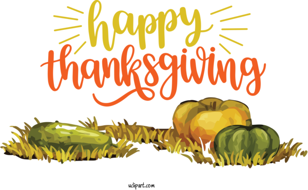 Free Holidays Natural Foods Vegetable Local Food For Thanksgiving Clipart Transparent Background