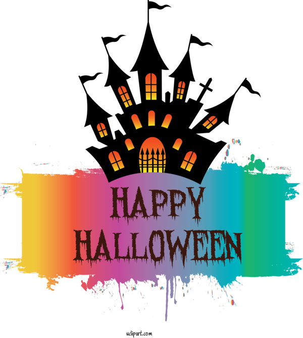 Free Holidays Line Art Royalty Free Drawing For Halloween Clipart Transparent Background