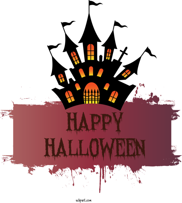 Free Holidays Line Art Royalty Free Drawing For Halloween Clipart Transparent Background