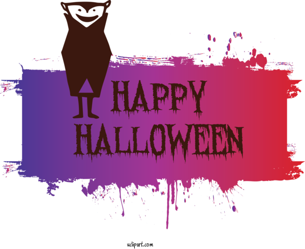 Free Holidays Design Cartoon Adobe Illustrator For Halloween Clipart Transparent Background