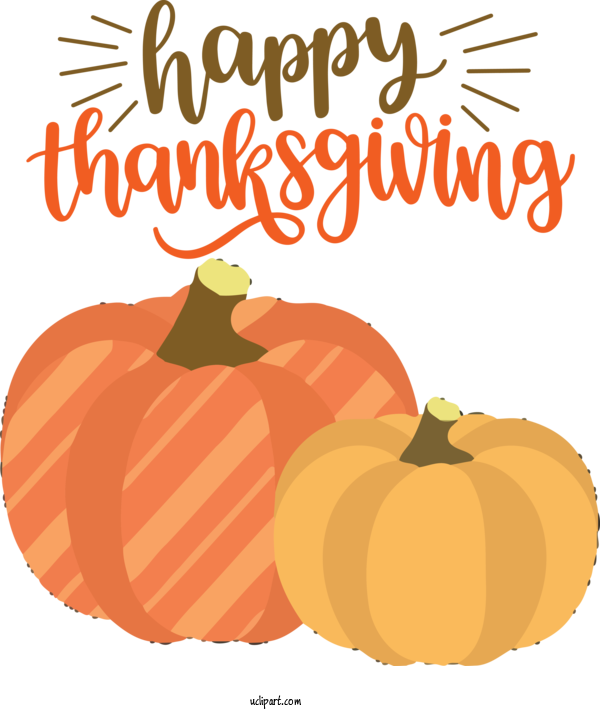 Free Holidays Squash Jack O' Lantern Natural Foods For Thanksgiving Clipart Transparent Background