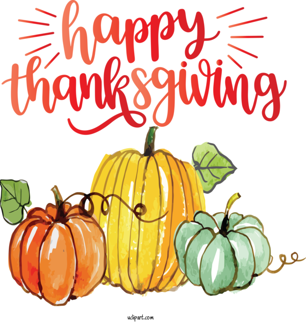 Free Holidays Squash Jack O' Lantern For Thanksgiving Clipart Transparent Background