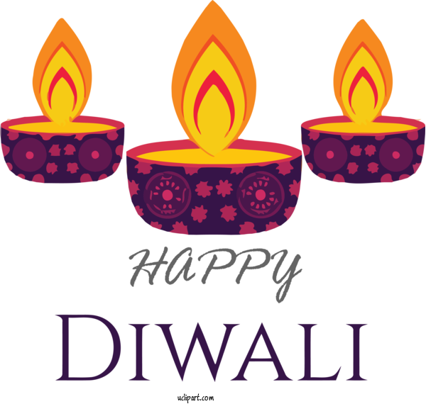 Free Holidays Logo Text M For Diwali Clipart Transparent Background