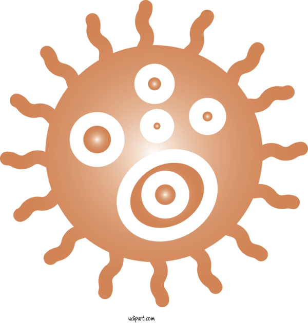 Free Medical Virus Logo Icon For Virus Clipart Transparent Background