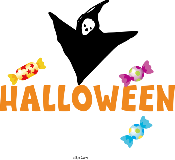 Free Holidays Logo Pollinator Character For Halloween Clipart Transparent Background