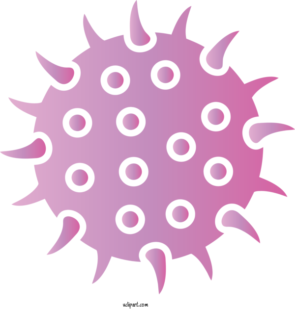 Free Medical Design Icon Coronavirus For Virus Clipart Transparent Background