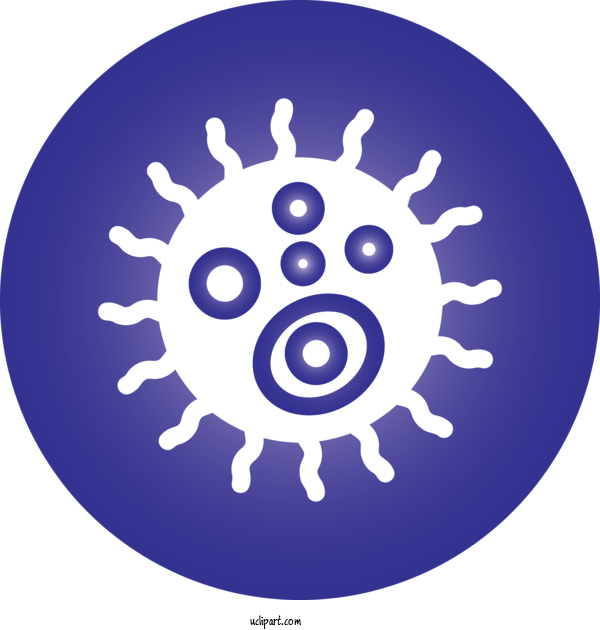 Free Medical Germ Theory Of Disease Virus Icon For Virus Clipart Transparent Background