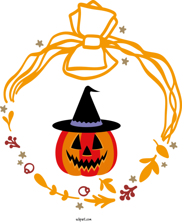 Free Holidays Witch Royalty Free Cover Art For Halloween Clipart Transparent Background