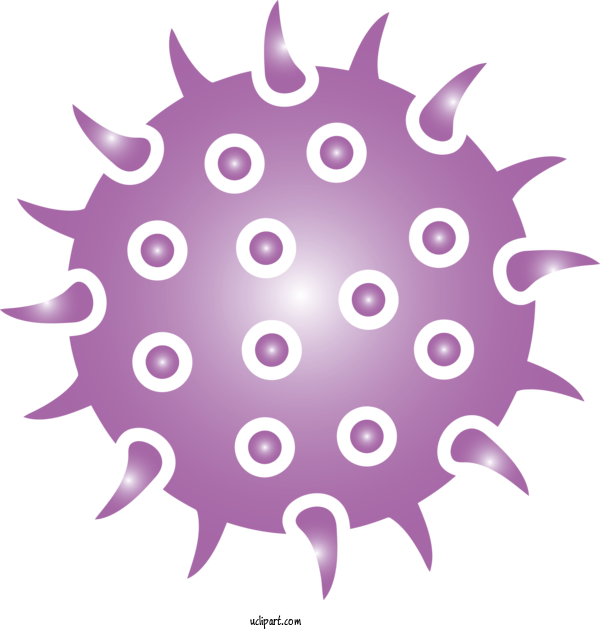 Free Medical Virus Germ Theory Of Disease Bacteria For Virus Clipart Transparent Background