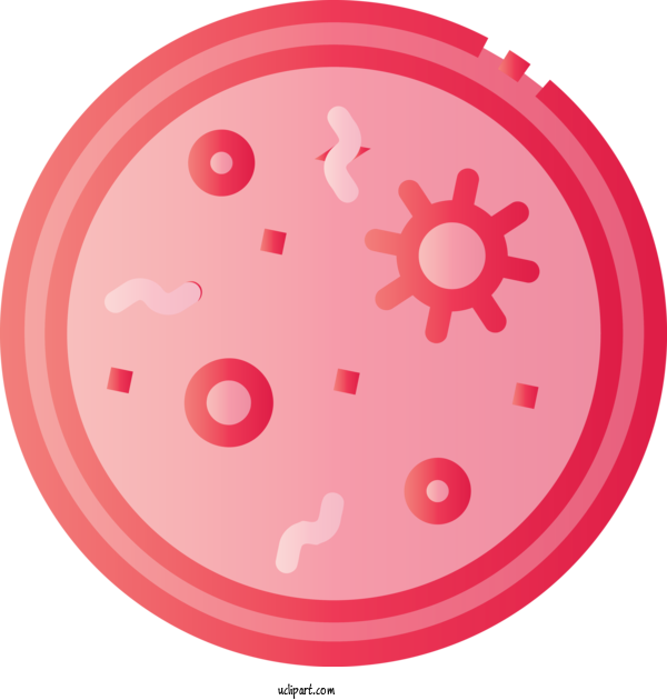 Free Medical Circle Coronavirus Oval For Virus Clipart Transparent Background