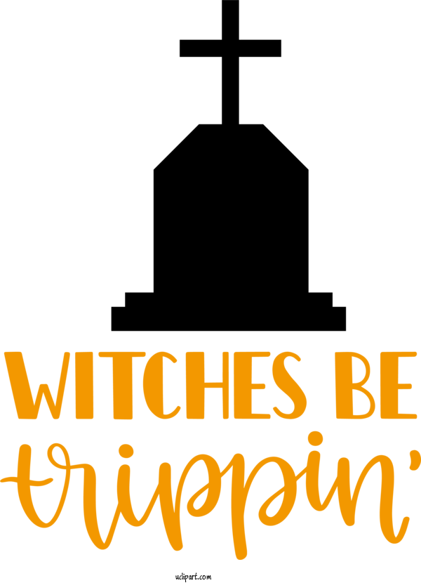 Free Holidays Logo Symbol Line For Halloween Clipart Transparent Background