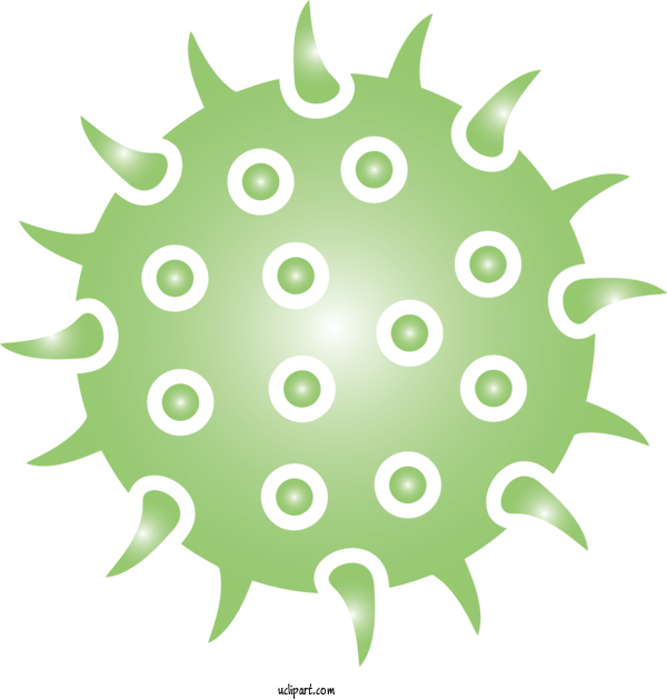 Free Medical Virus Coronavirus Germ Theory Of Disease For Virus Clipart Transparent Background