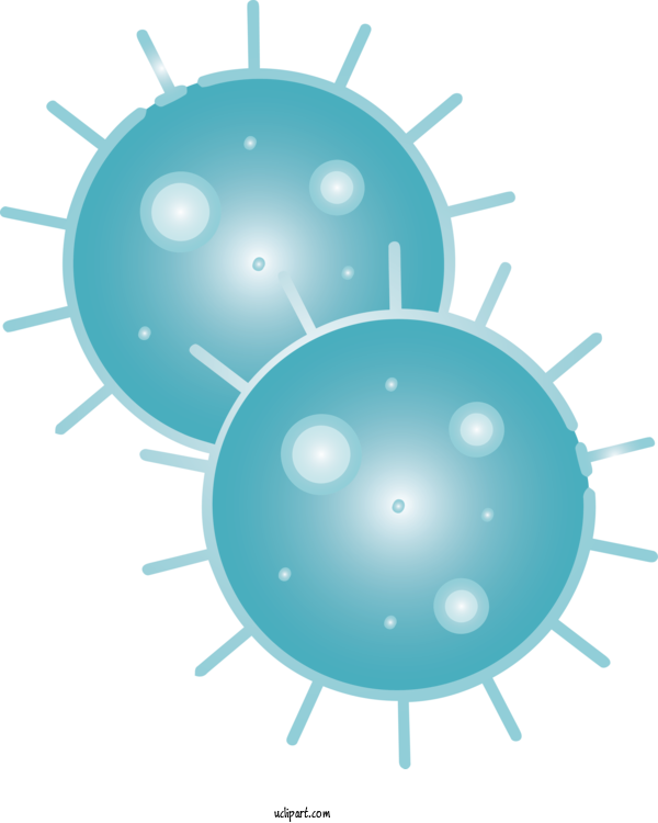 Free Medical Sphere Circle Ball For Virus Clipart Transparent Background