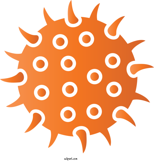 Free Medical Icon Virus For Virus Clipart Transparent Background