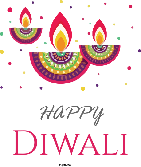 Free Holidays Mural Line Art For Diwali Clipart Transparent Background