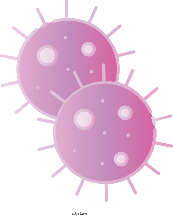 Free Medical Virus Cartoon Coronavirus For Virus Clipart Transparent Background