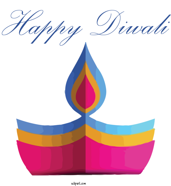 Free Holidays Design Festival For Diwali Clipart Transparent Background