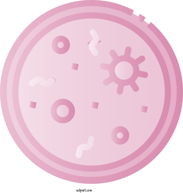 Free Medical Circle Oval Coronavirus For Virus Clipart Transparent Background