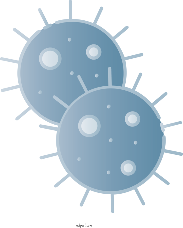 Free Medical Coronavirus Coronavirus Disease 2019 Virus For Virus Clipart Transparent Background
