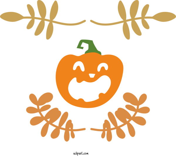 Free Holidays Design  Wood Carving For Halloween Clipart Transparent Background
