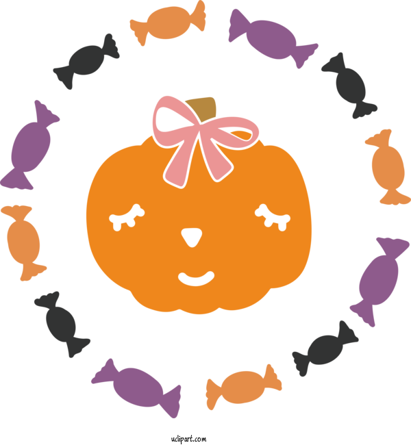Free Holidays Design Zip Archive For Halloween Clipart Transparent Background