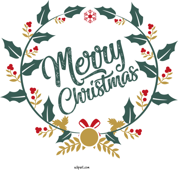 Free Holidays Design Floral Design Leaf For Christmas Clipart Transparent Background