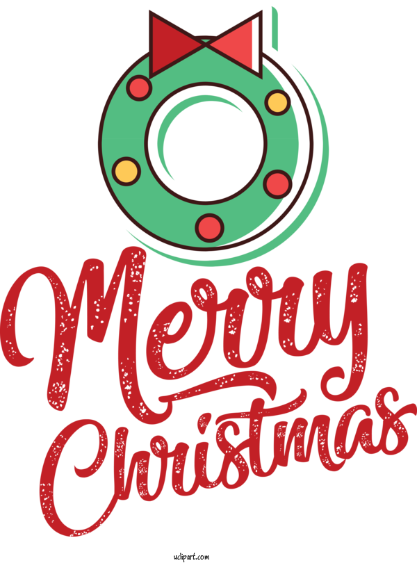 Free Holidays Logo Christmas Decoration Christmas Day For Christmas Clipart Transparent Background