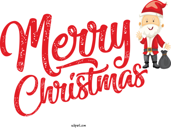Free Holidays Christmas Decoration Christmas Day Logo For Christmas Clipart Transparent Background