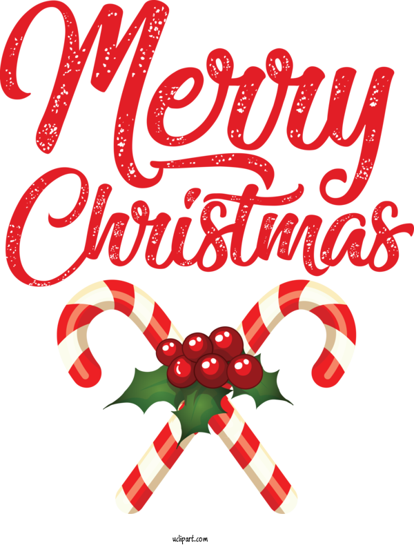 Free Holidays Candy Cane Christmas Ornament HOLIDAY ORNAMENT For Christmas Clipart Transparent Background