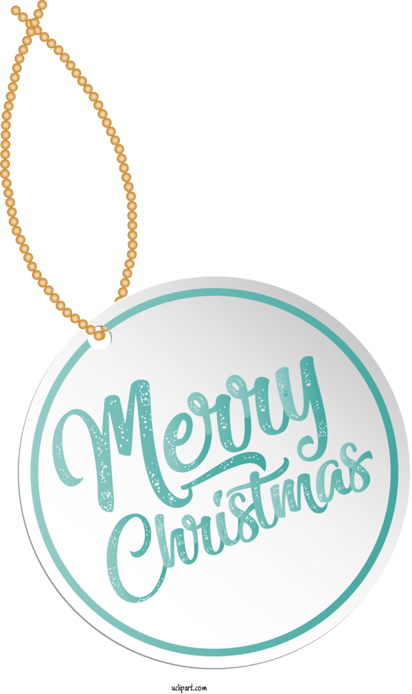 Free Holidays Logo Aqua M Line For Christmas Clipart Transparent Background