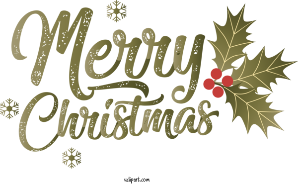Free Holidays Christmas Ornament Christmas Day Logo For Christmas Clipart Transparent Background