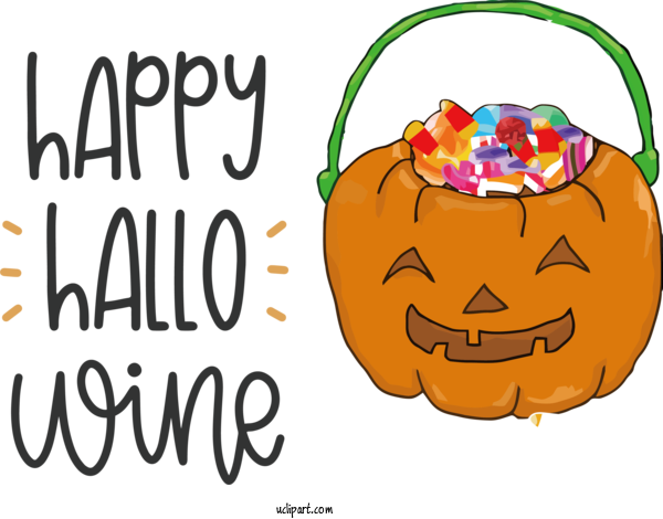 Free Holidays Vegetarian Cuisine Jack O' Lantern Commodity For Halloween Clipart Transparent Background