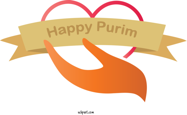 Free Holidays Austin Drawing Logo For Purim Clipart Transparent Background