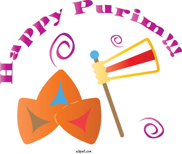 Free Holidays Jewish Holiday Transparency Holiday For Purim Clipart Transparent Background