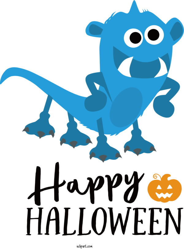 Free Holidays Mike Wazowski Drawing Monster For Halloween Clipart Transparent Background