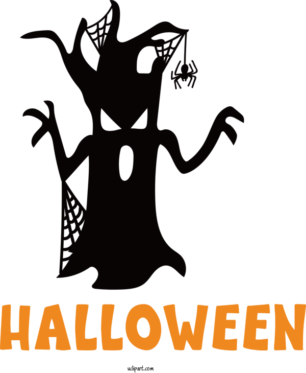 Free Holidays Cricut Poster For Halloween Clipart Transparent Background
