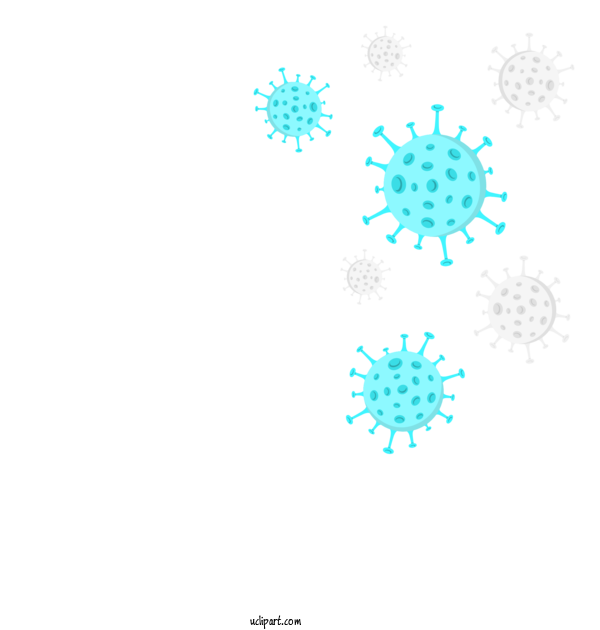 Free Medical Virus Drawing Coronavirus For Coronavirus Clipart Transparent Background